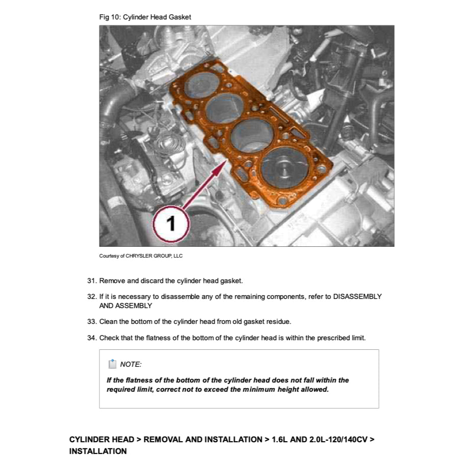 JEEP RENEGADE (2014-2023) SERVICE WORKSHOP MANUAL - Image 5