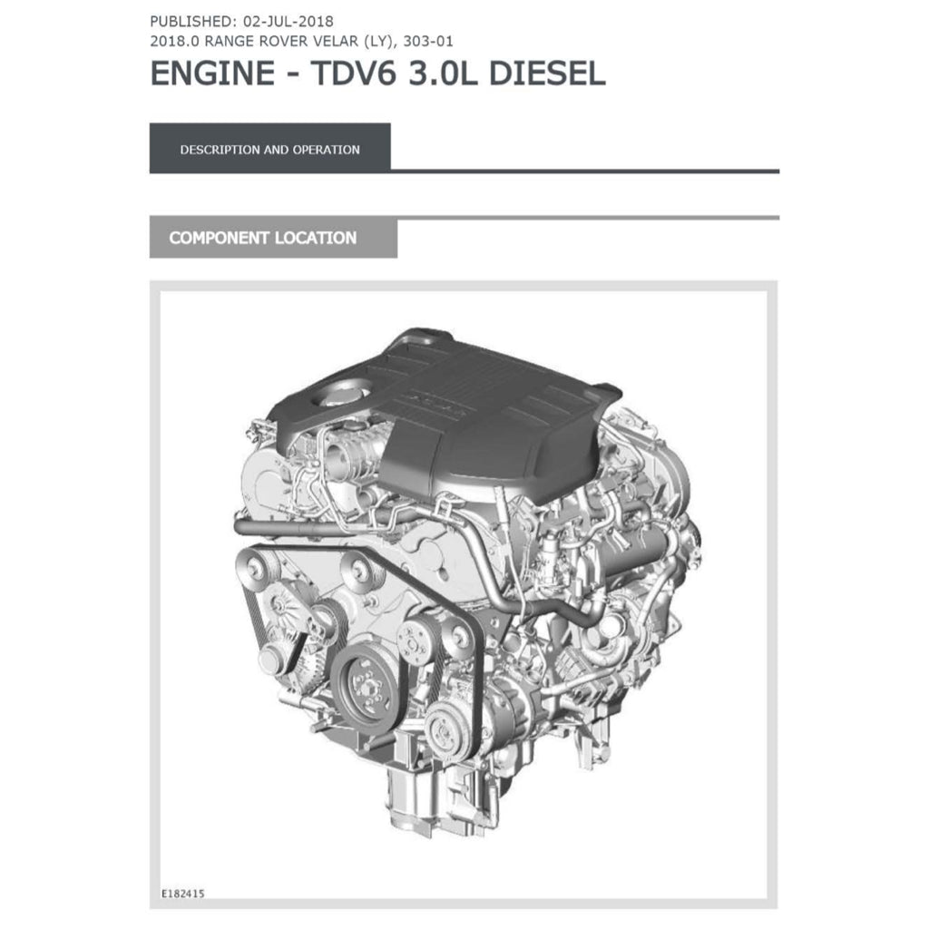 RANGE ROVER VELAR L560 (2017-2023) SERVICE WORKSHOP MANUAL - Image 4