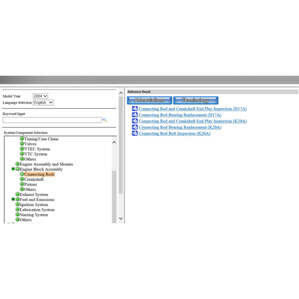 HONDA STREAM RN 1-5 (2000-2006) SERVICE WORKSHOP MANUAL - Image 7