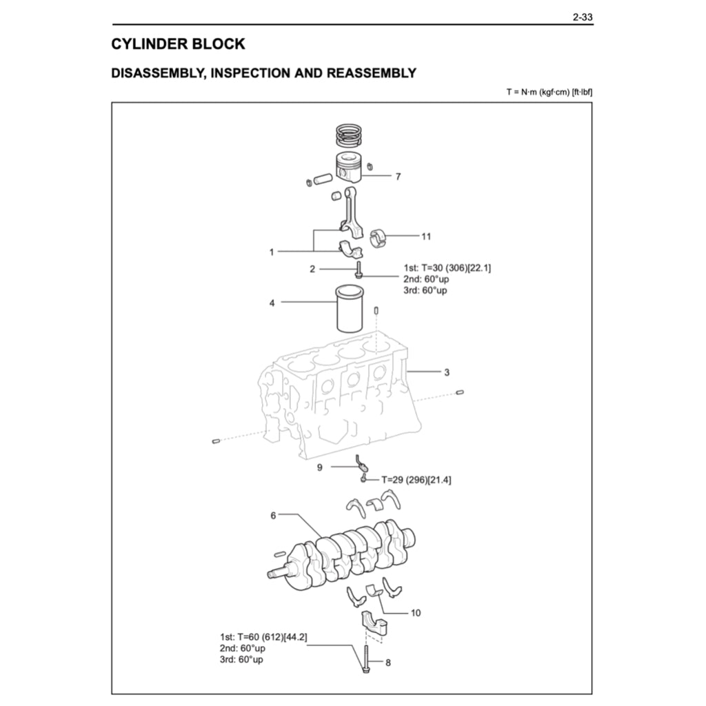 HINO N04C ENGINE WORKSHOP SERVICE REPAIR MANUAL - Image 4