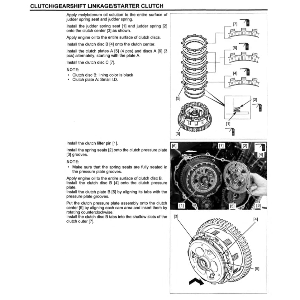 HONDA CB650R CB 650R RH01 (2019-2020) SERVICE WORKSHOP MANUAL + PARTS CATALOGUE + OWNER'S MANUAL - Image 8