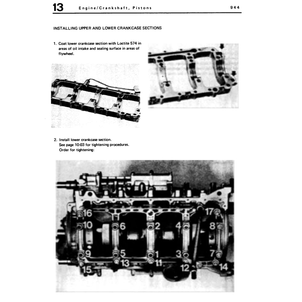 PORSCHE 944 (1982-1991) SERVICE WORKSHOP MANUAL + PARTS CATALOGUE - Image 6