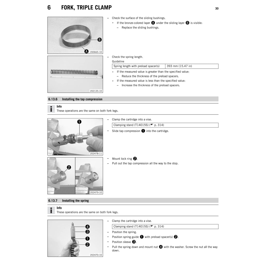 KTM 1190 ADVENTURE (2014-2015) SERVICE WORKSHOP MANUAL + PARTS CATALOGUE + OWNER'S MANUAL - Image 8