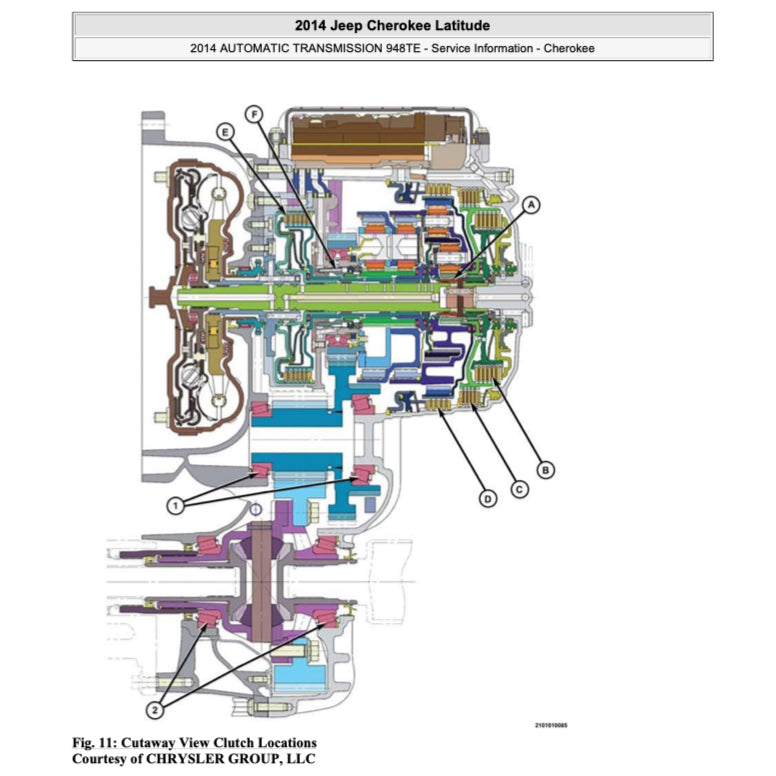 JEEP CHEROKEE KL (2014-2023) SERVICE WORKSHOP MANUAL - Image 5