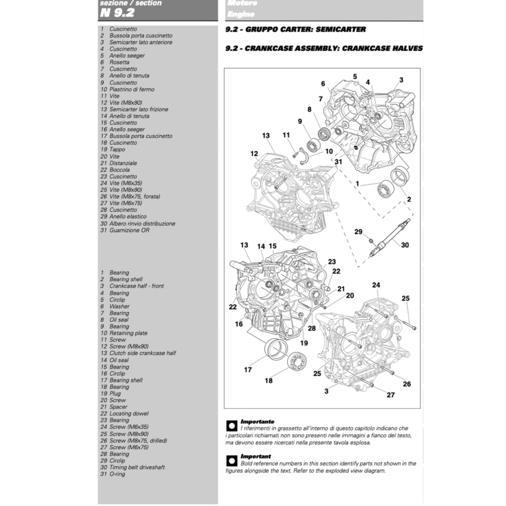 Ducati Monster S4RS 2006 SERVICE REPAIR WORKSHOP MANUAL - Image 6