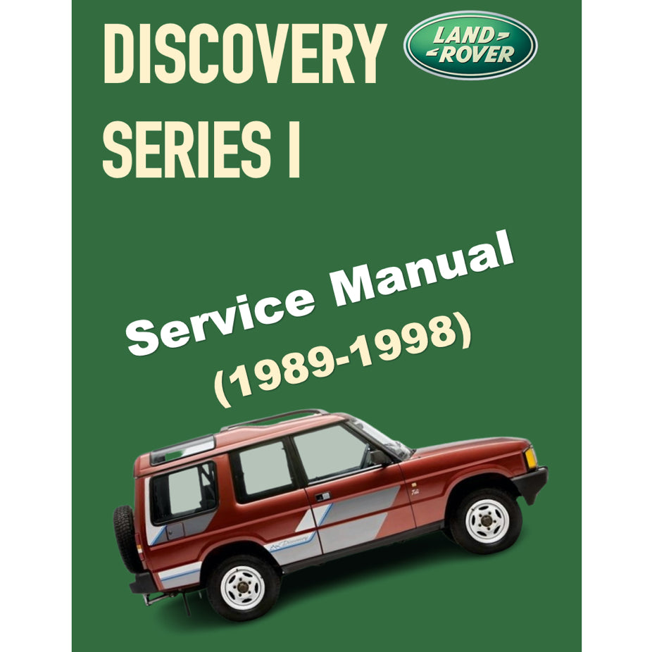 LAND ROVER DISCOVERY SERIES I (1989-1998) SERVICE WORKSHOP MANUAL - Image 2