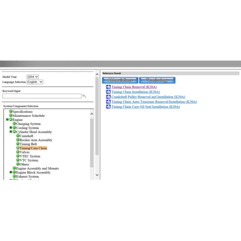 HONDA STREAM RN 1-5 (2000-2006) SERVICE WORKSHOP MANUAL - Image 3