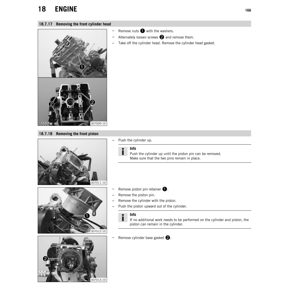 KTM 1190 ADVENTURE (2014-2015) SERVICE WORKSHOP MANUAL + PARTS CATALOGUE + OWNER'S MANUAL - Image 4