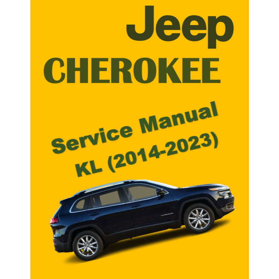 JEEP CHEROKEE KL (2014-2023) SERVICE WORKSHOP MANUAL - Image 2