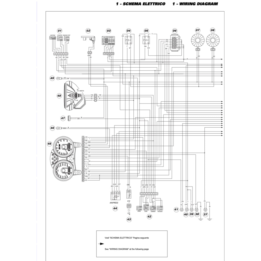 Ducati Monster S4RS 2006 SERVICE REPAIR WORKSHOP MANUAL - Image 8