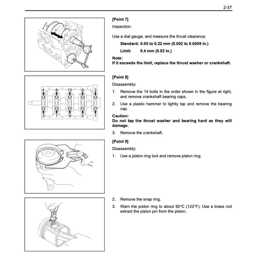 HINO N04C ENGINE WORKSHOP SERVICE REPAIR MANUAL - Image 6