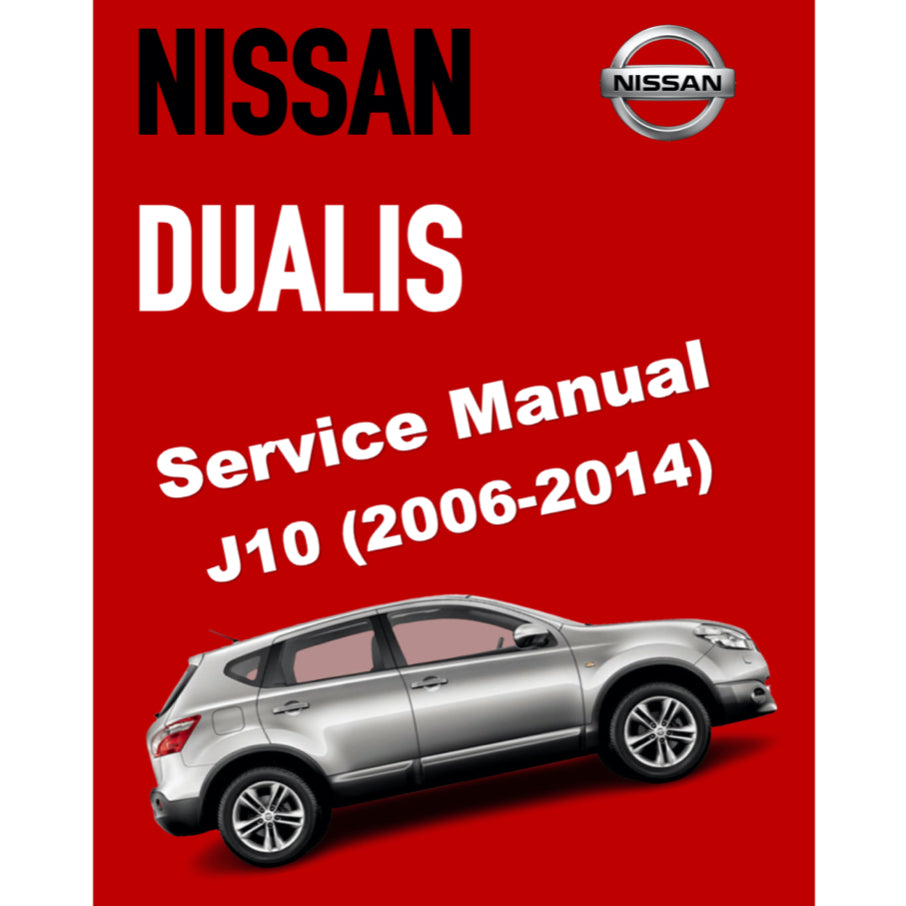 NISSAN DUALIS QASHQAI J10 (2006-2014) SERVICE WORKSHOP MANUAL - Image 2