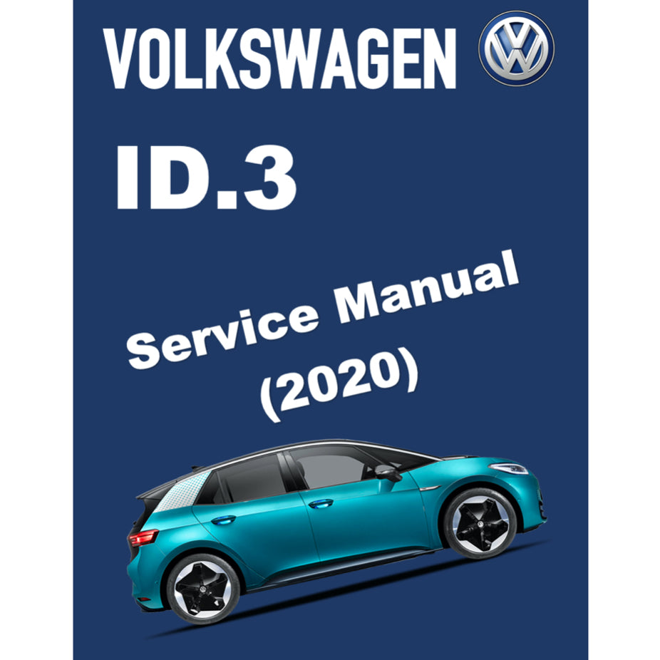 VW ID.3 EV (2020-2023) SERVICE WORKSHOP MANUAL