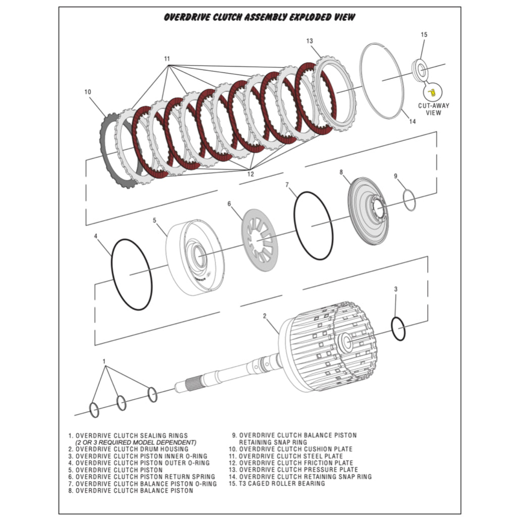 FORD AUTOMATIC TRANSMISSION REPAIR MANUAL - Image 6