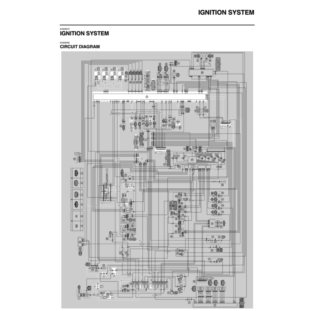 YAMAHA MT-10 /MT-10 SP (2016-2023) SERVICE WORKSHOP MANUAL + PARTS CATALOGUE + OWNER'S MANUAL - Image 6