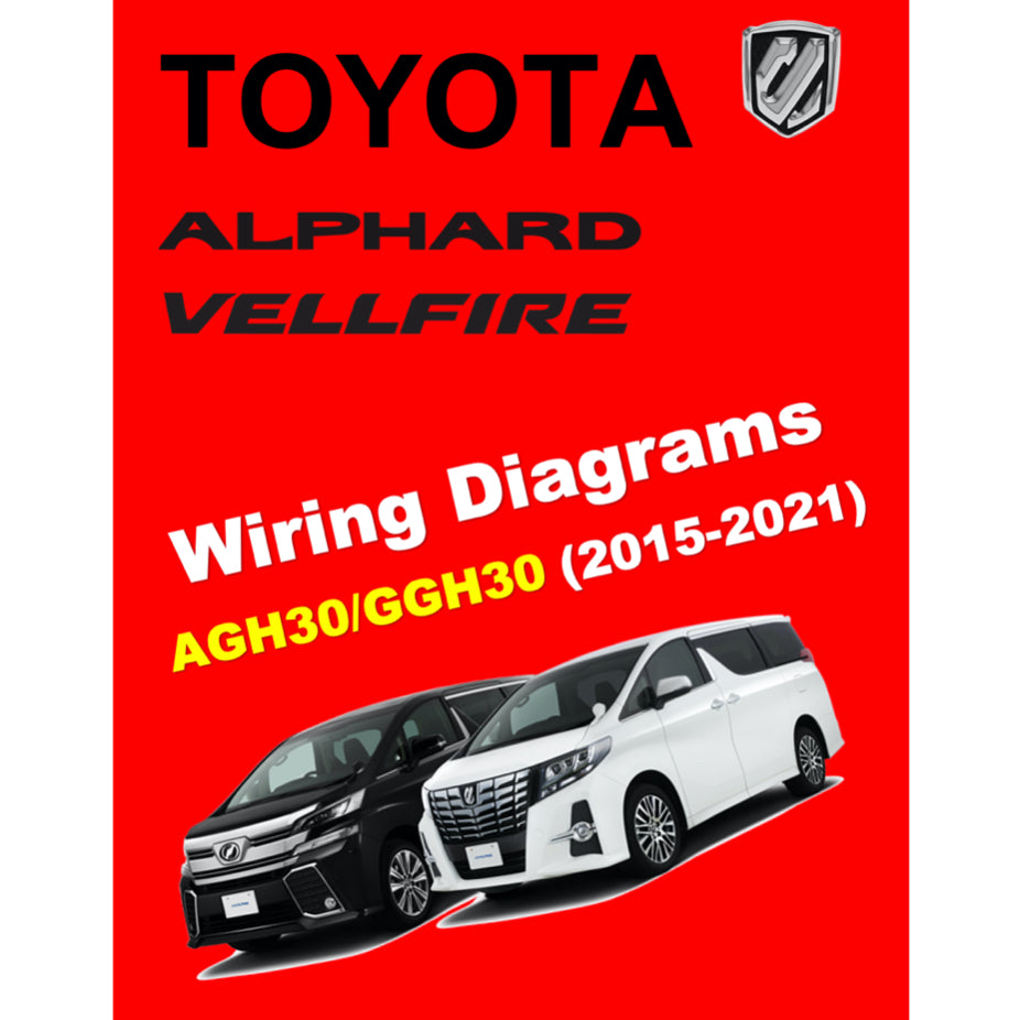 TOYOTA ALPHARD / VELLFIRE AGH30 / GGH30 (2015-2021) WIRING DIAGRAMS - Image 2