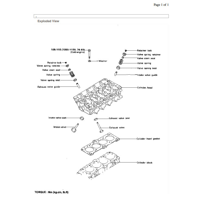 HYUNDAI SONATA Y3 (1993-1998) SERVICE WORKSHOP MANUAL - Image 9