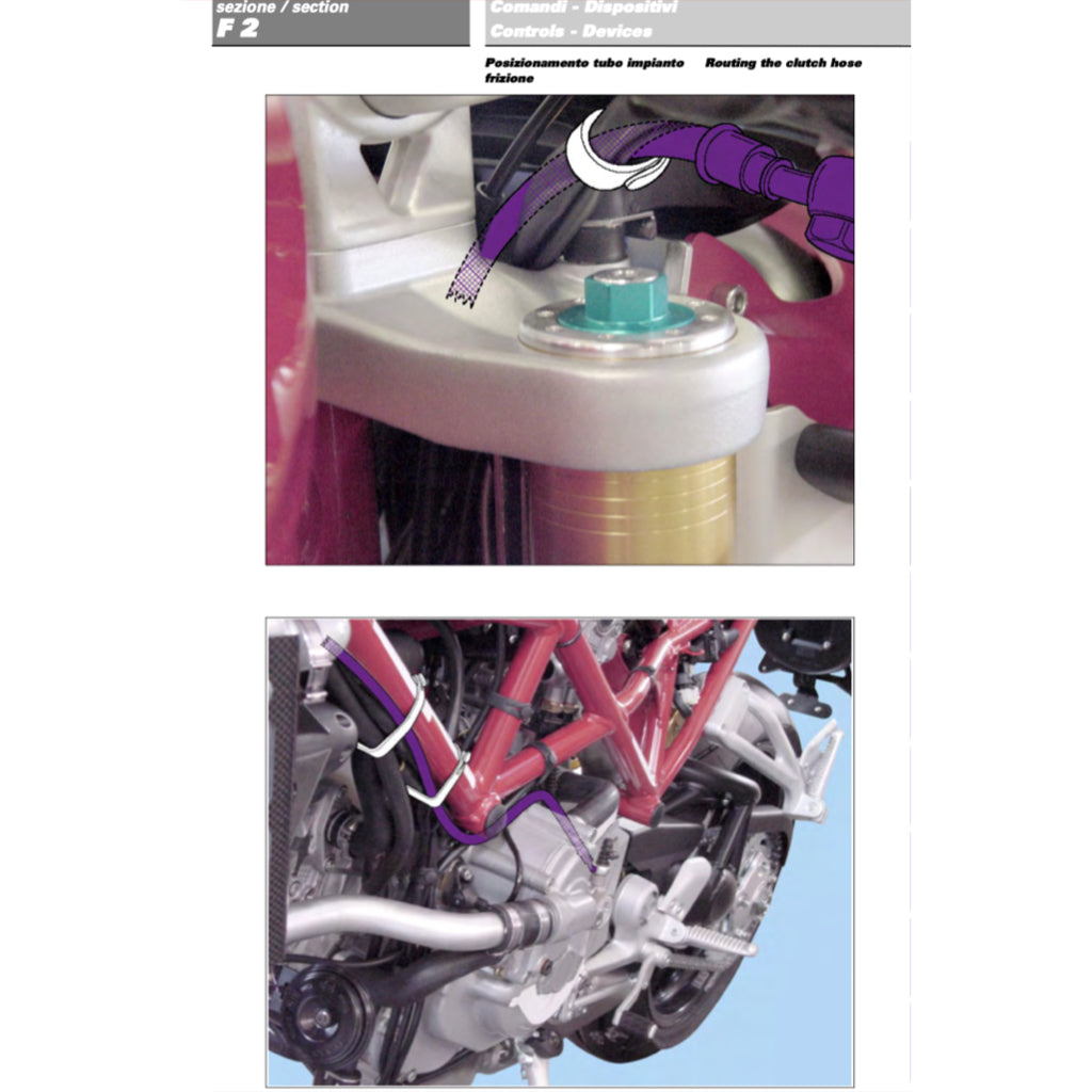 Ducati Monster S4RS 2006 SERVICE REPAIR WORKSHOP MANUAL - Image 9