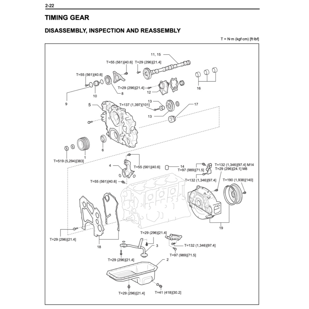 HINO N04C ENGINE WORKSHOP SERVICE REPAIR MANUAL - Image 7