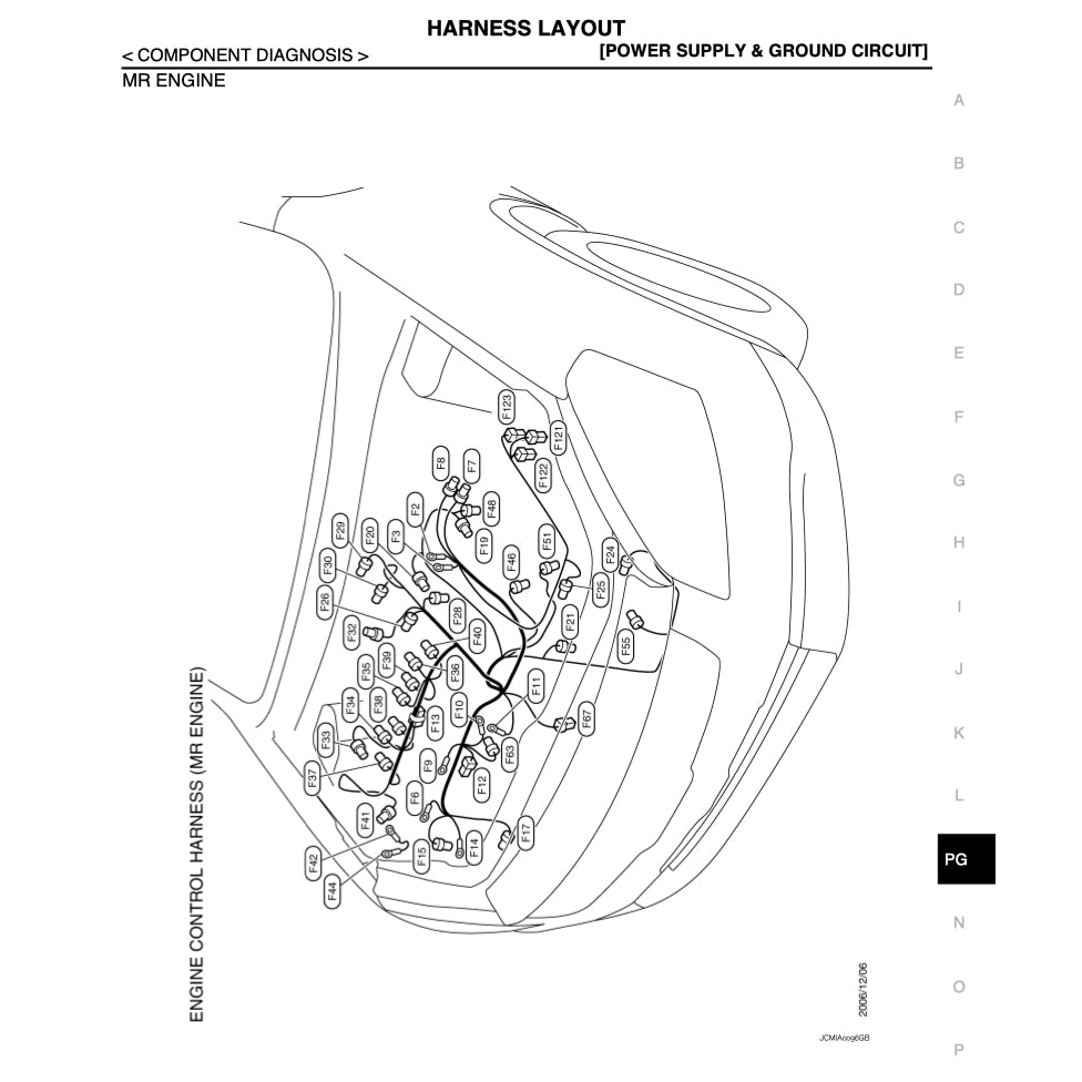 NISSAN DUALIS QASHQAI J10 (2006-2014) SERVICE WORKSHOP MANUAL - Image 10