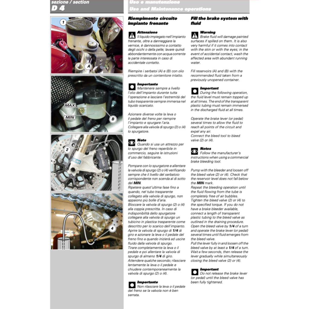 Ducati Monster S4RS 2006 SERVICE REPAIR WORKSHOP MANUAL - Image 10