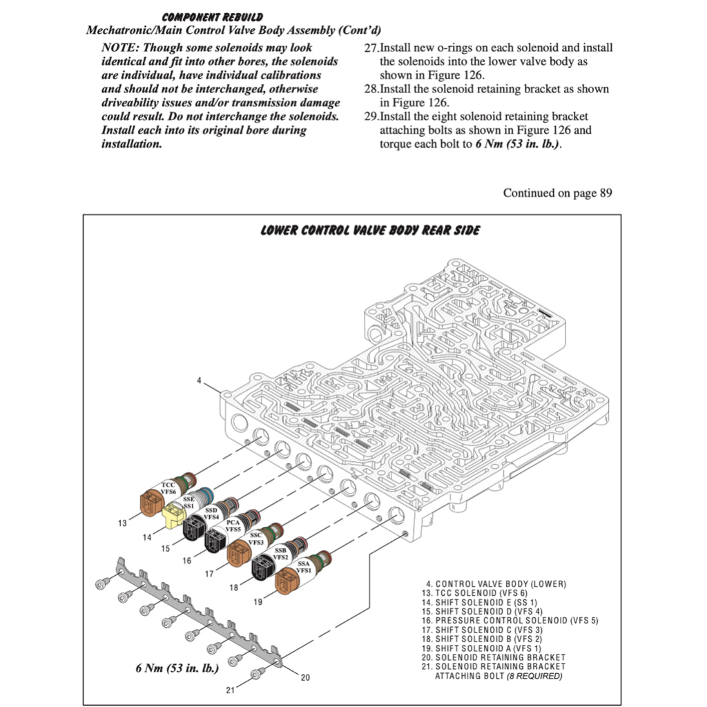 FORD AUTOMATIC TRANSMISSION REPAIR MANUAL - Image 7