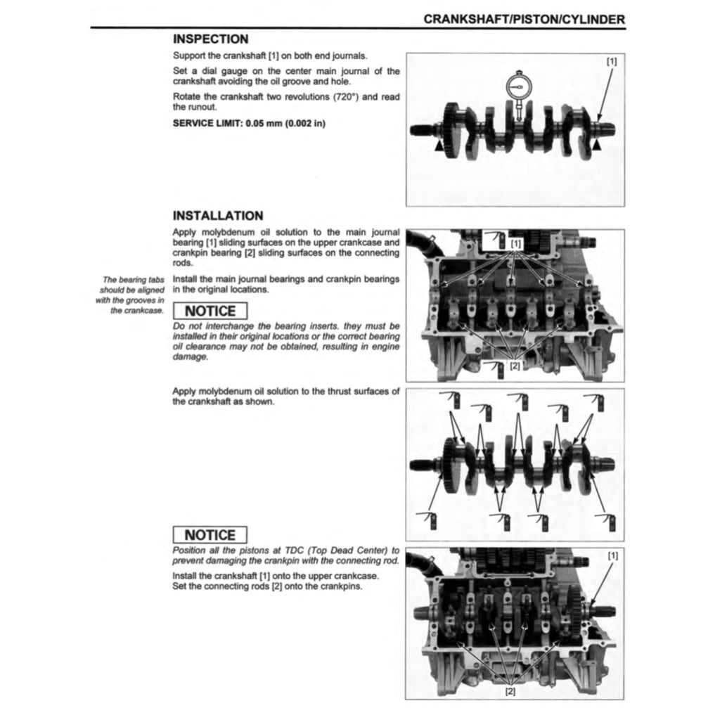 HONDA CB650R CB 650R RH01 (2019-2020) SERVICE WORKSHOP MANUAL + PARTS CATALOGUE + OWNER'S MANUAL - Image 6