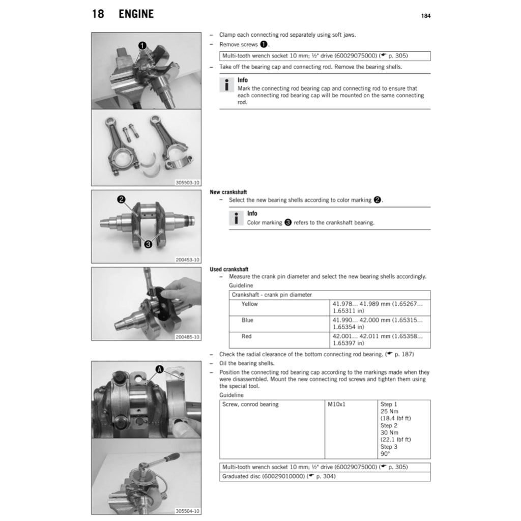 KTM 1190 ADVENTURE (2014-2015) SERVICE WORKSHOP MANUAL + PARTS CATALOGUE + OWNER'S MANUAL - Image 6