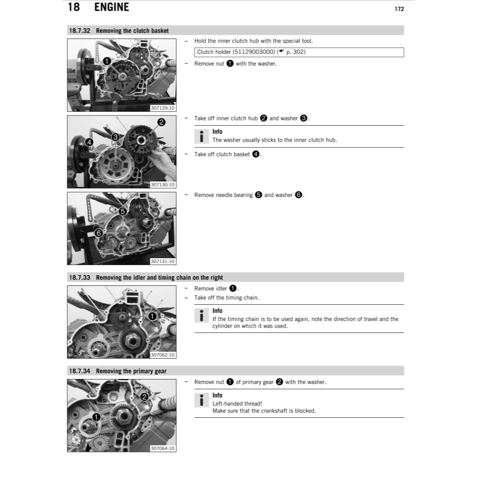 KTM 1190 ADVENTURE (2014-2015) SERVICE WORKSHOP MANUAL + PARTS CATALOGUE + OWNER'S MANUAL - Image 5