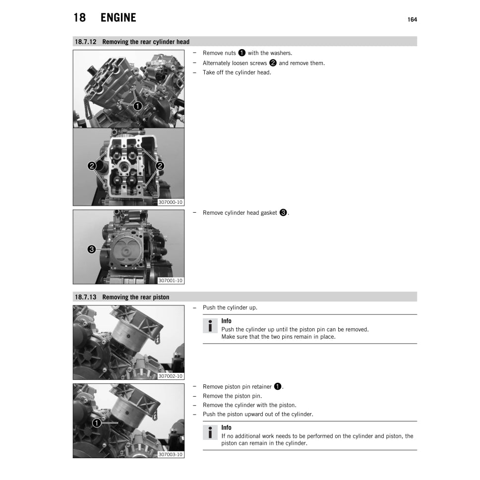 KTM 1190 ADVENTURE (2014-2015) SERVICE WORKSHOP MANUAL + PARTS CATALOGUE + OWNER'S MANUAL - Image 3