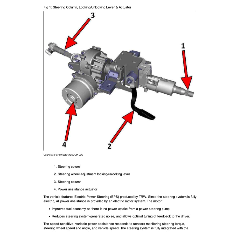 JEEP RENEGADE (2014-2023) SERVICE WORKSHOP MANUAL - Image 8