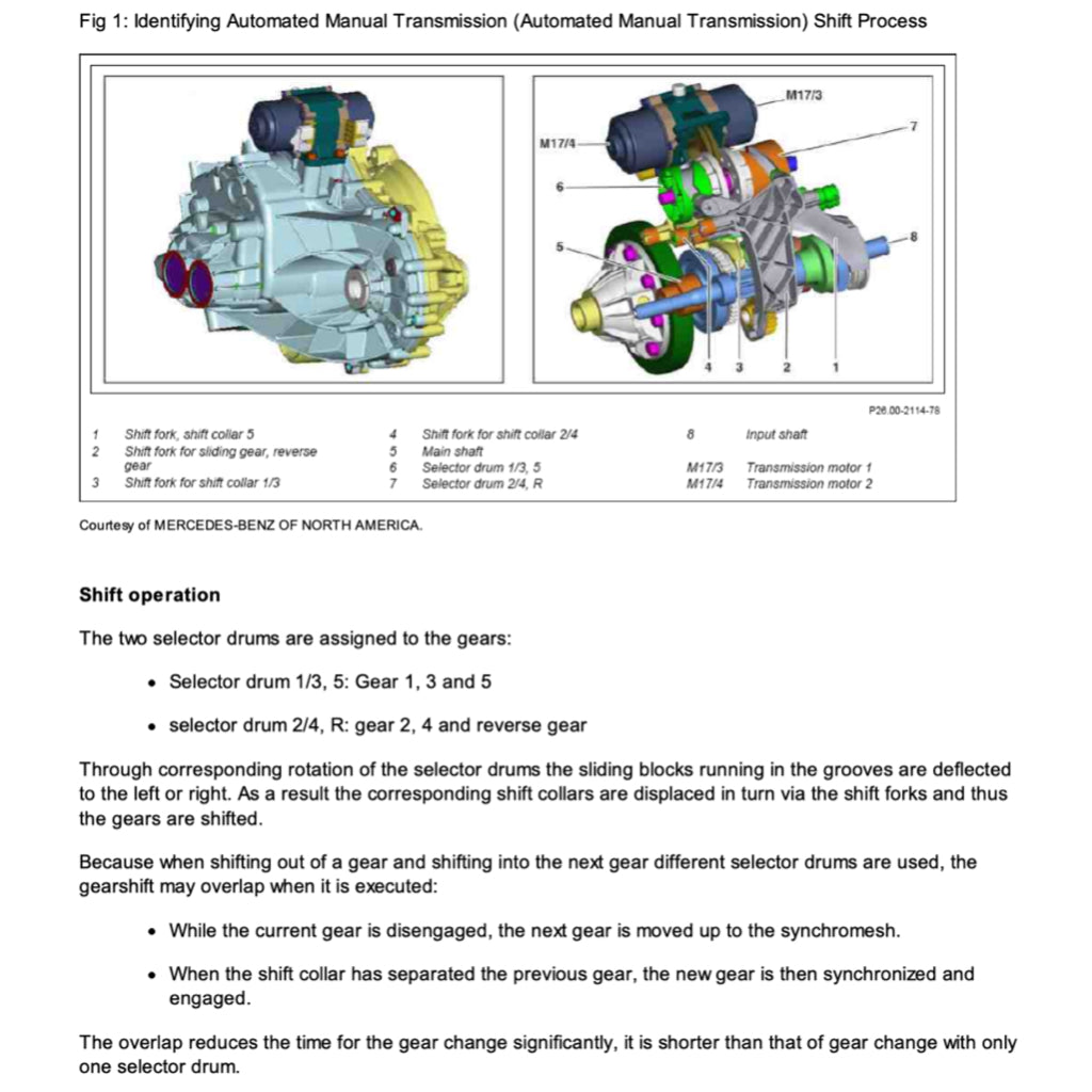 SMART FORTWO W451 (2007-2014) SERVICE WORKSHOP MANUAL - Image 6