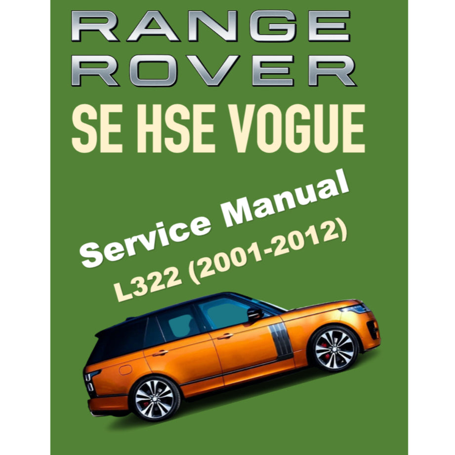 RANGE ROVER L322 (2001-2012) SERVICE WORKSHOP MANUAL - Image 2