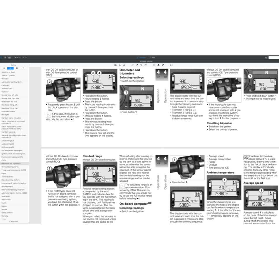BMW R1200 GS / R1200GS K25 (2005-2013) SERVICE WORKSHOP MANUAL + PARTS CATALOGUE + OWNER'S MANUAL - Image 4