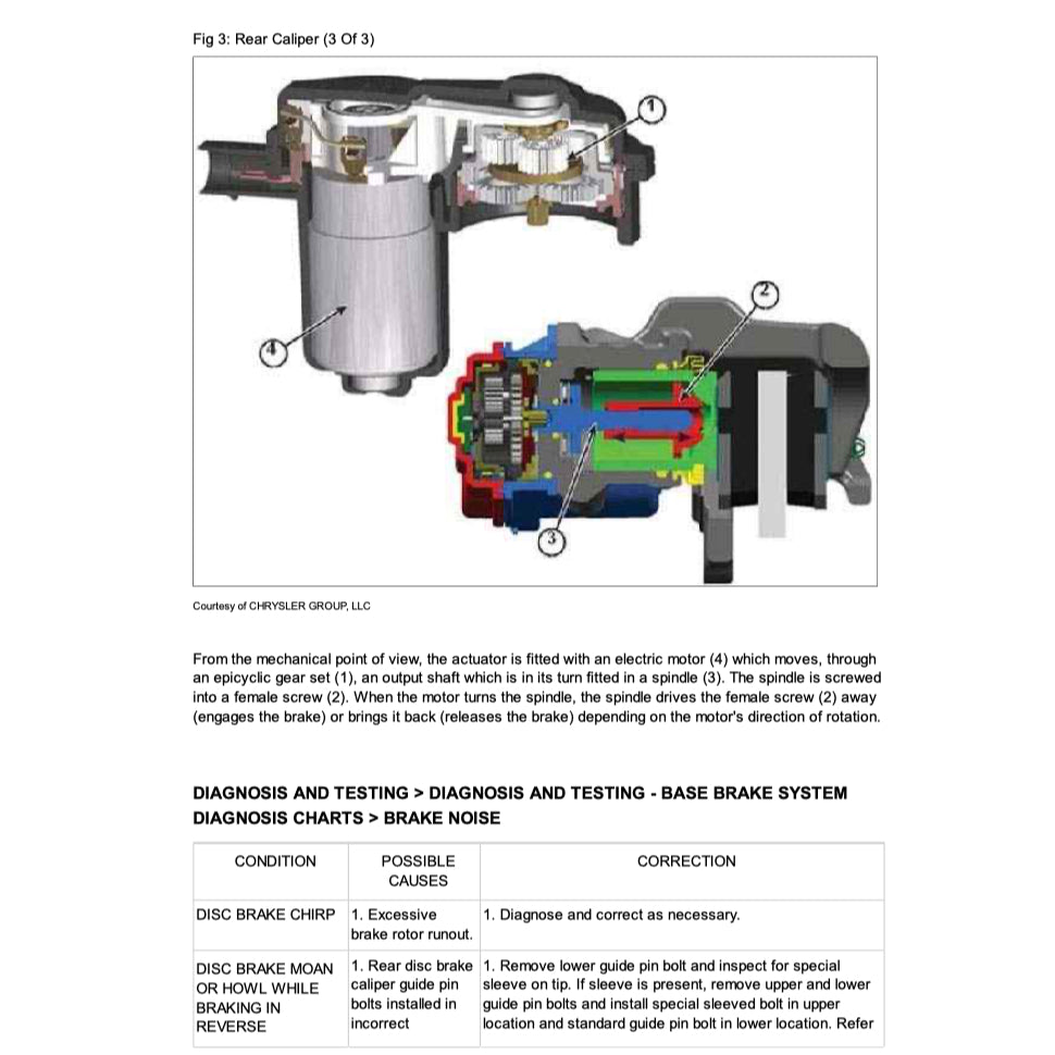 JEEP RENEGADE (2014-2023) SERVICE WORKSHOP MANUAL - Image 10