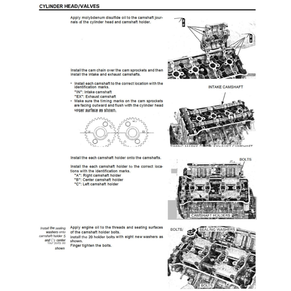 HONDA CBR929RR (2000-2002) SERVICE WORKSHOP MANUAL + PARTS CATALOGUE + OWNER'S MANUAL - Image 8