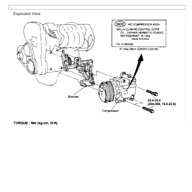 HYUNDAI SONATA Y3 (1993-1998) SERVICE WORKSHOP MANUAL - Image 10
