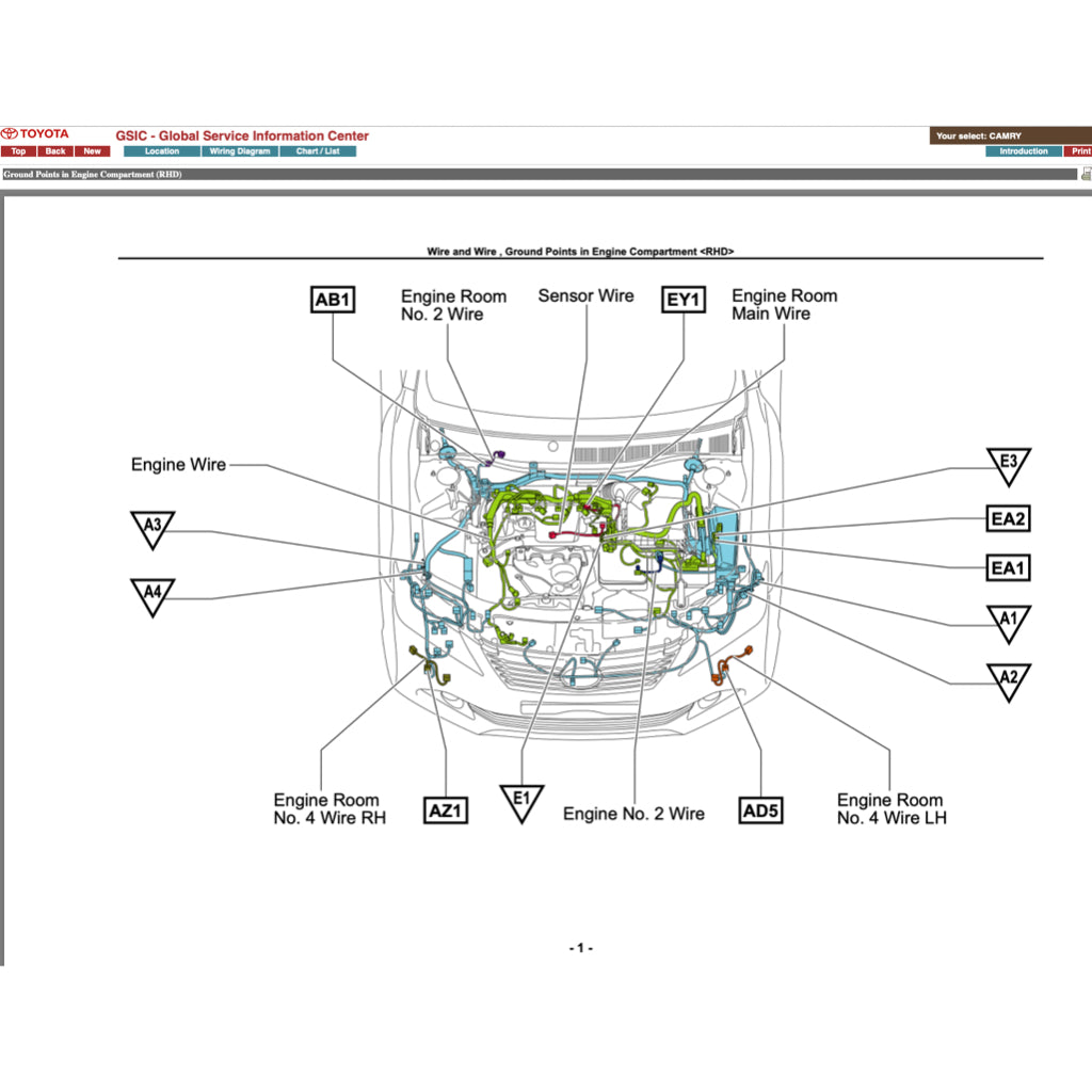 TOYOTA CAMRY ACV ASV 50/51 (2012-2017) ONLINE SERVICE WORKSHOP MANUAL - Image 10