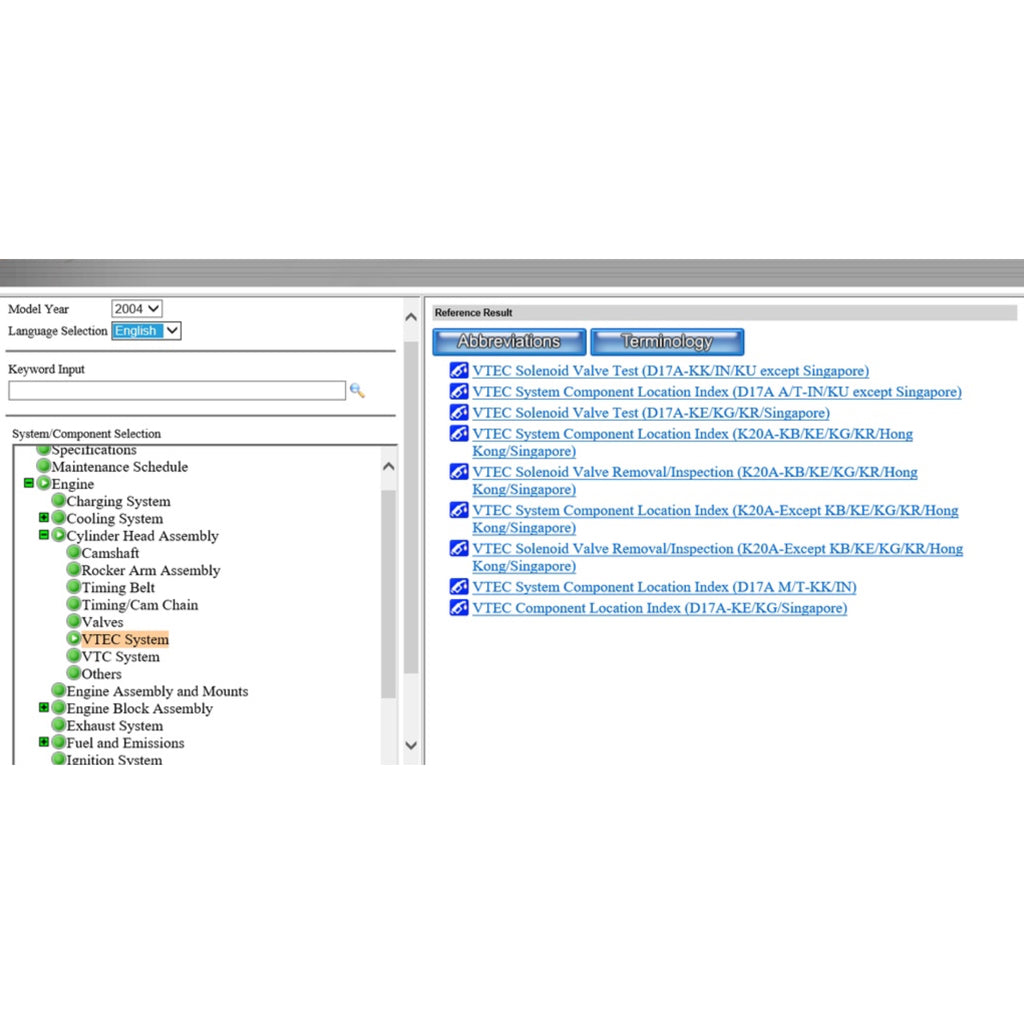 HONDA STREAM RN 1-5 (2000-2006) SERVICE WORKSHOP MANUAL - Image 8