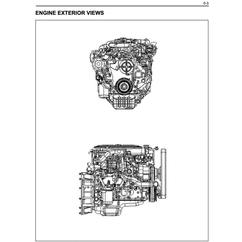 HINO N04C ENGINE WORKSHOP SERVICE REPAIR MANUAL - Image 10