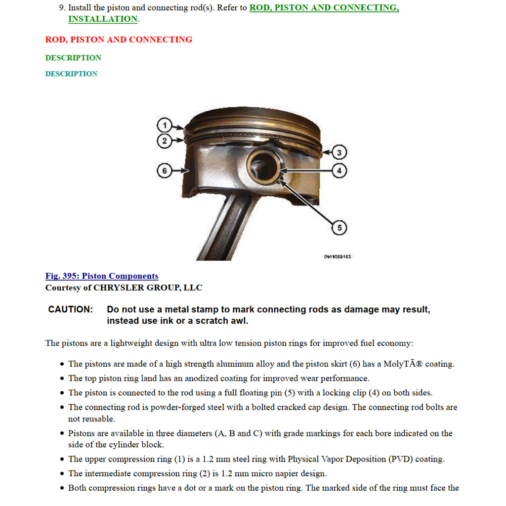 DODGE CHALLENGER III (2008-2020) SERVICE WORKSHOP MANUAL - Image 4