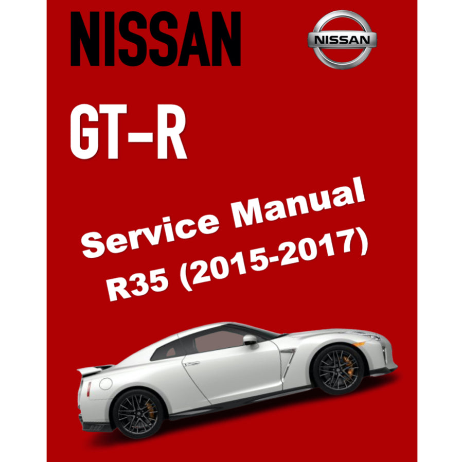 NISSAN GT-R R35 (2015-2017) SERVICE WORKSHOP MANUAL - Image 2