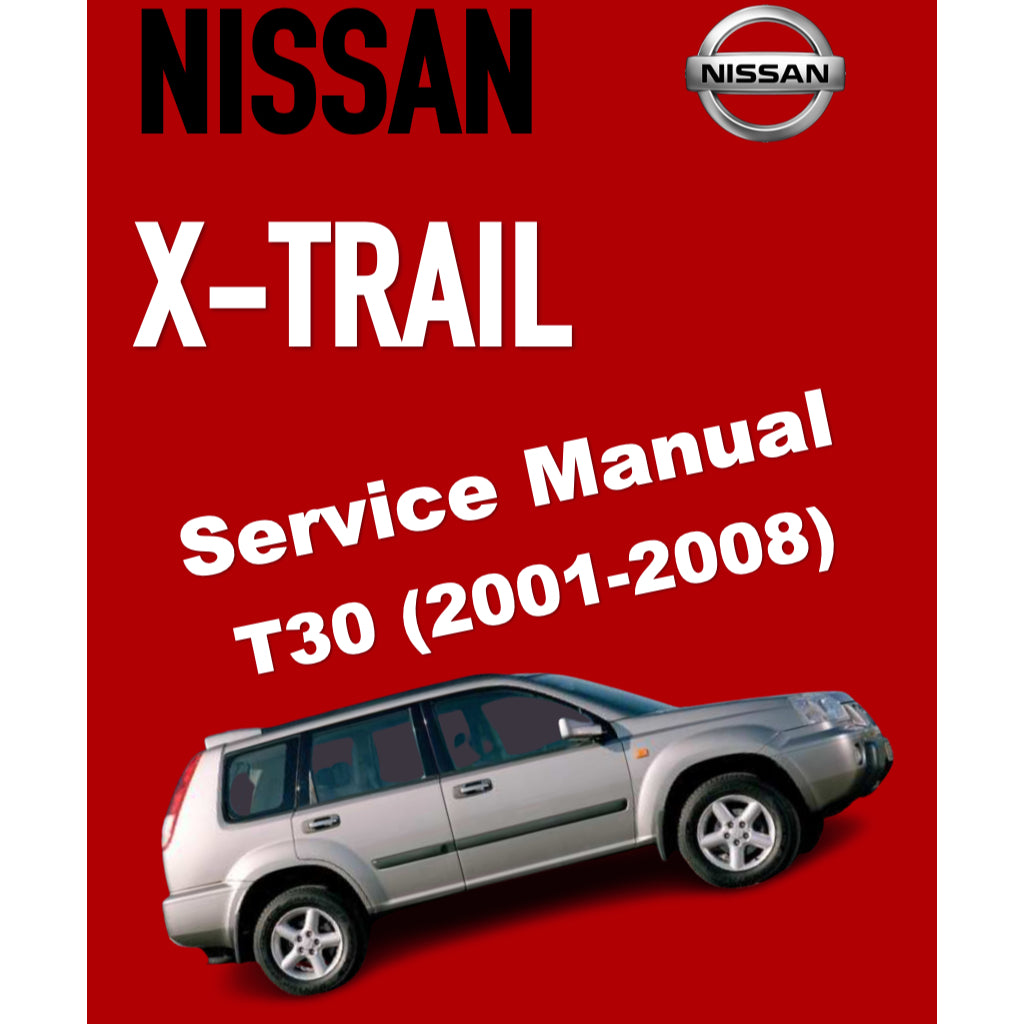 NISSAN X-TRAIL T30 (2001-2008) SERVICE WORKSHOP MANUAL - Image 2