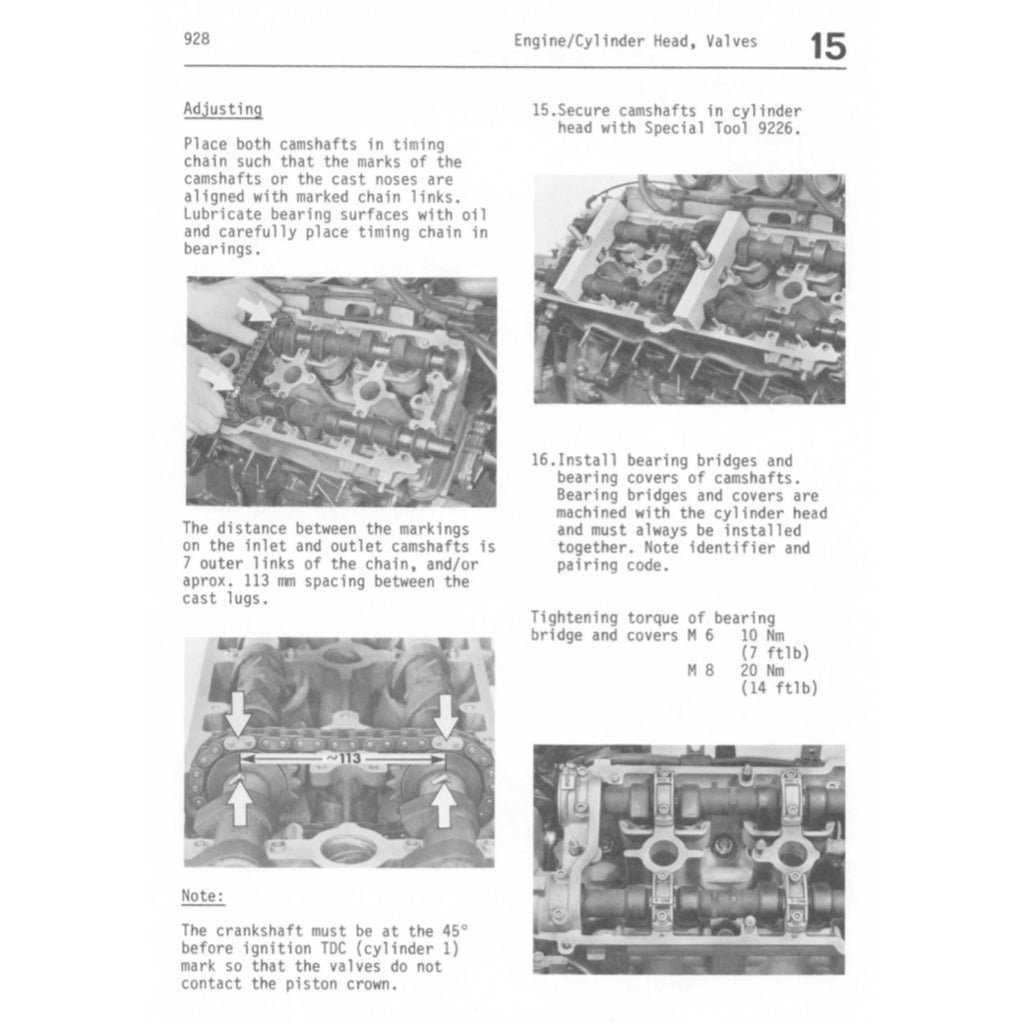 PORSCHE 928 (1977-1995) SERVICE WORKSHOP MANUAL + PARTS CATALOGUE - Image 10