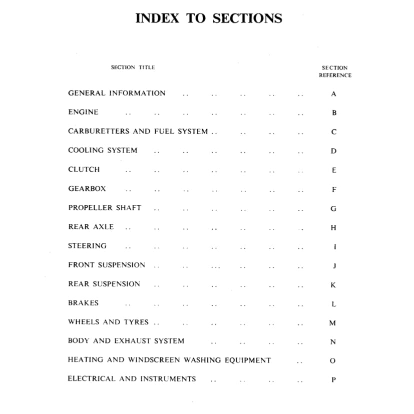 JAGUAR E-TYPE 1-2-3 SERIES (1961-1975) SERVICE WORKSHOP MANUAL + ELECTRICAL WIRING DIAGRAMS - Image 4