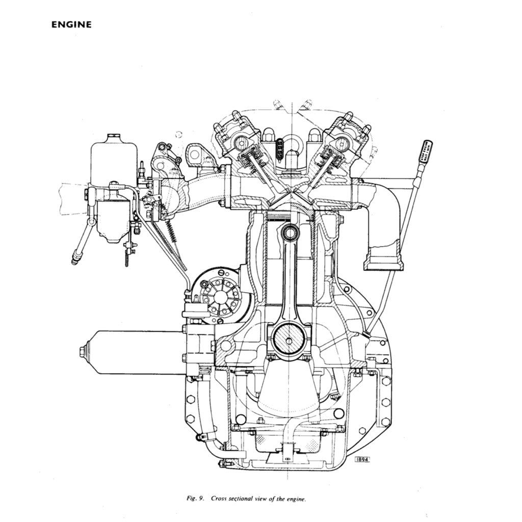 JAGUAR E-TYPE 1-2-3 SERIES (1961-1975) SERVICE WORKSHOP MANUAL + ELECTRICAL WIRING DIAGRAMS - Image 5