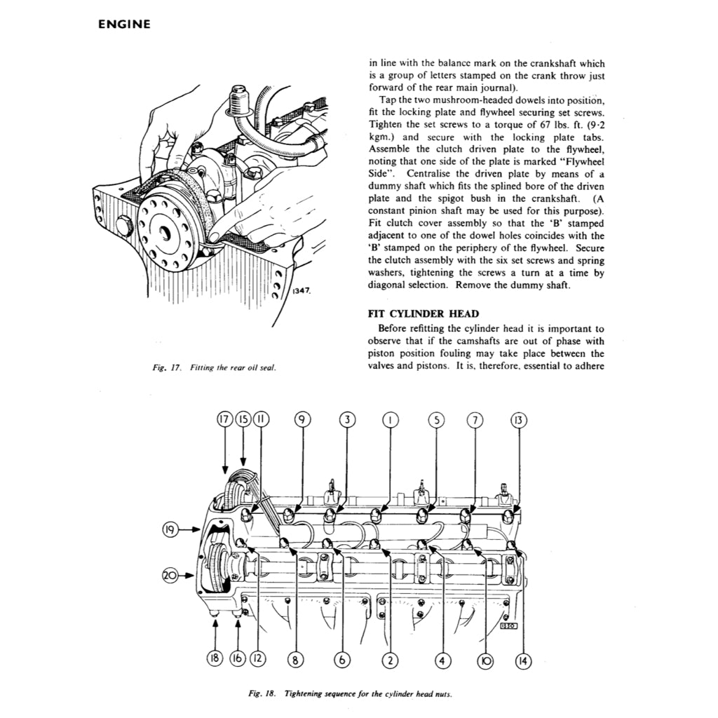 JAGUAR E-TYPE 1-2-3 SERIES (1961-1975) SERVICE WORKSHOP MANUAL + ELECTRICAL WIRING DIAGRAMS - Image 6