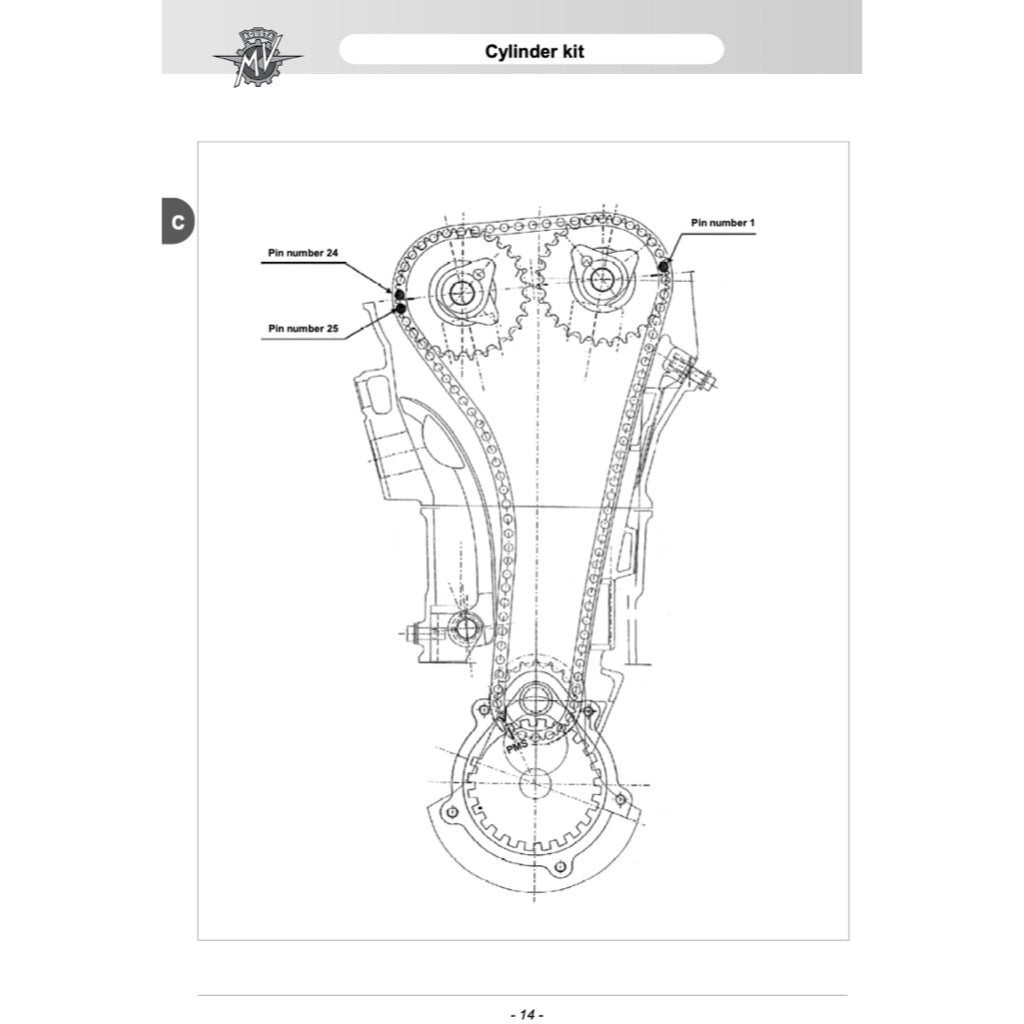 MV AGUSTA F4 1000 S/FT/R/RR (2007-2018) SERVICE WORKSHOP MANUAL + PARTS CATALOGUE + OWNER'S MANUAL - Image 9