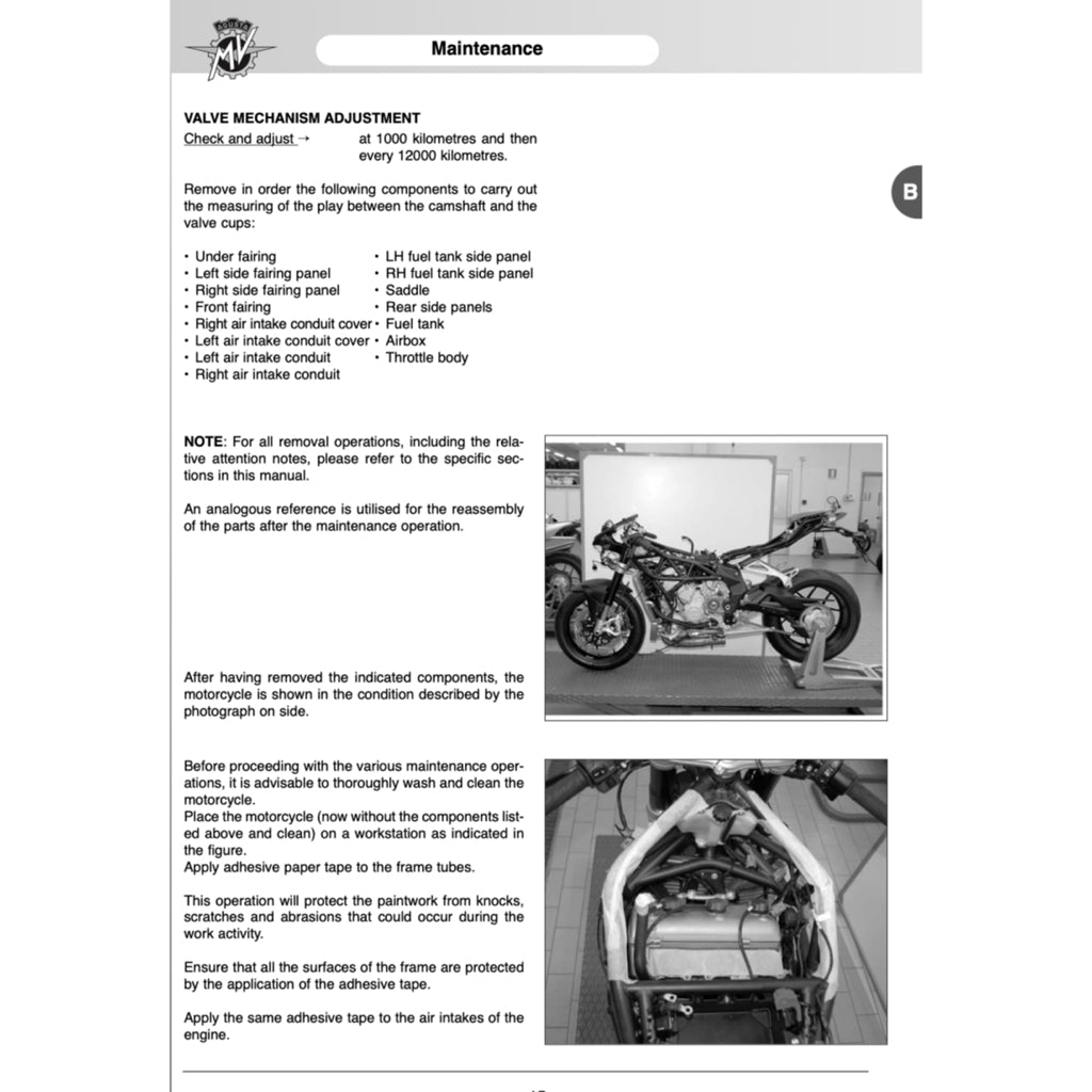 MV AGUSTA F3 675 (2012-2021) SERVICE WORKSHOP MANUAL + PARTS CATALOGUE +OWNER'S MANUAL - Image 3