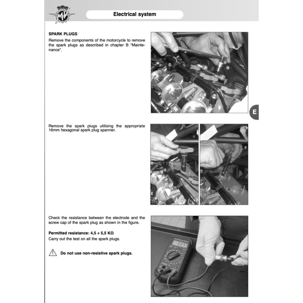 MV AGUSTA F3 675 (2012-2021) SERVICE WORKSHOP MANUAL + PARTS CATALOGUE +OWNER'S MANUAL - Image 4